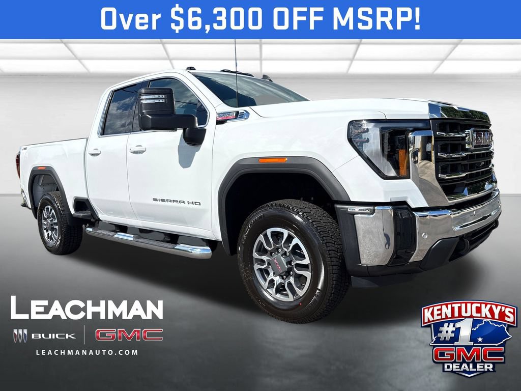 New 2026 GMC Sierra 2500 SLE w/ SLE Value Package; AWD/4WD image 1