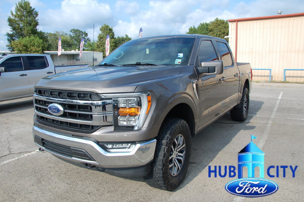 Used 2022 Ford F150 Lariat w/ FX4 Off-Road Package