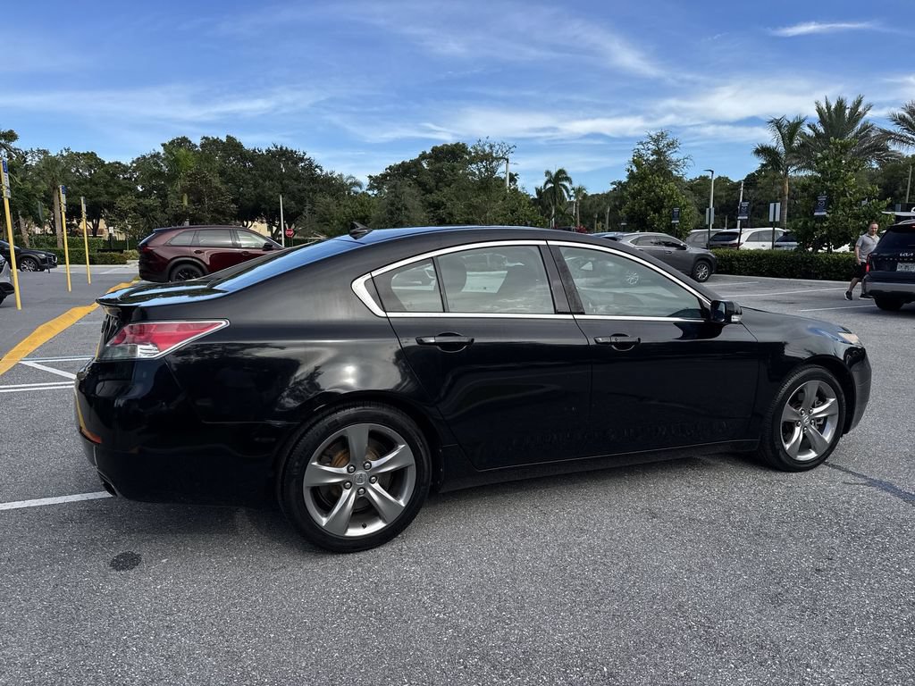 Used 2012 Acura TL w/ Technology Package AWD/4WD image 4