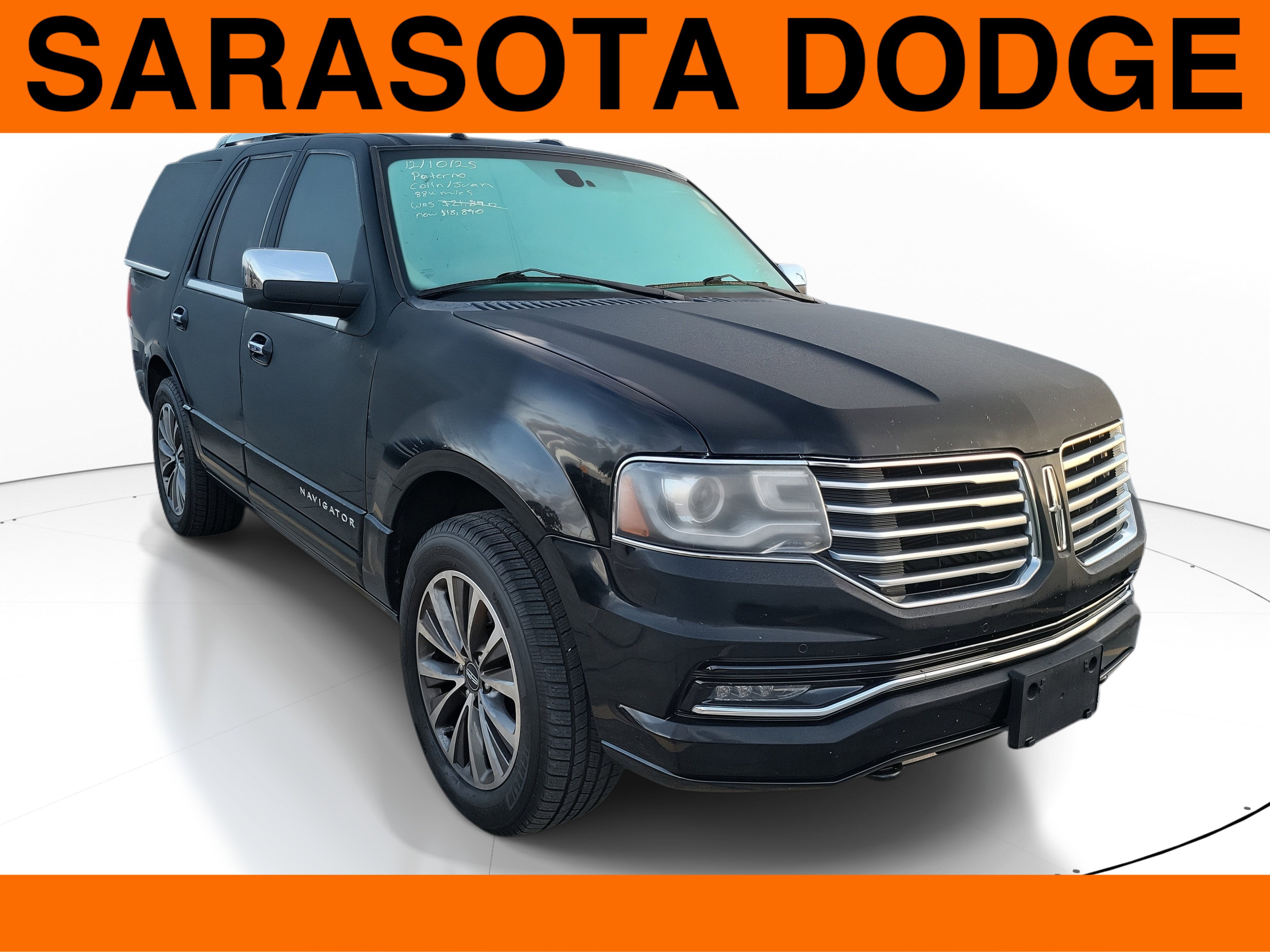 Used 2017 Lincoln Navigator Select