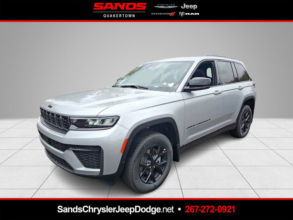 New 2026 Jeep Grand Cherokee Altitude AWD/4WD image 1