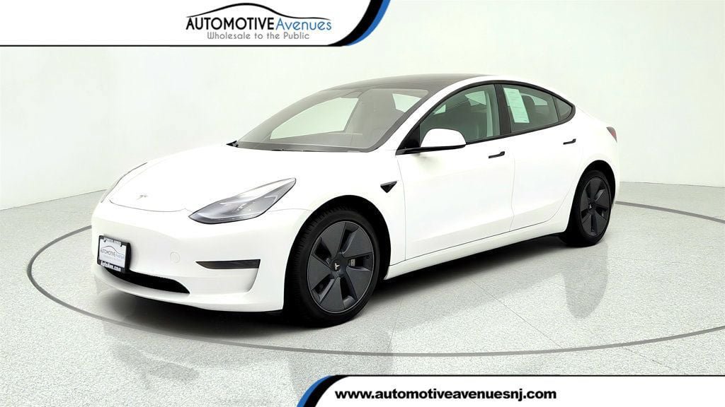 Used 2021 Tesla Model 3 Standard Range Plus