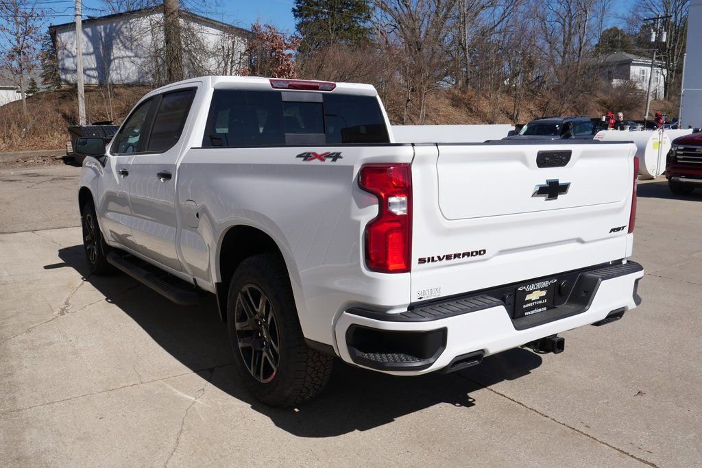 New 2026 Chevrolet Silverado 1500 RST w/ Redline Edition AWD/4WD image 5