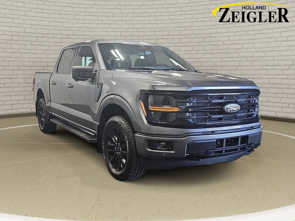 Used 2024 Ford F150 XLT w/ Equipment Group 302A MID AWD/4WD image 3