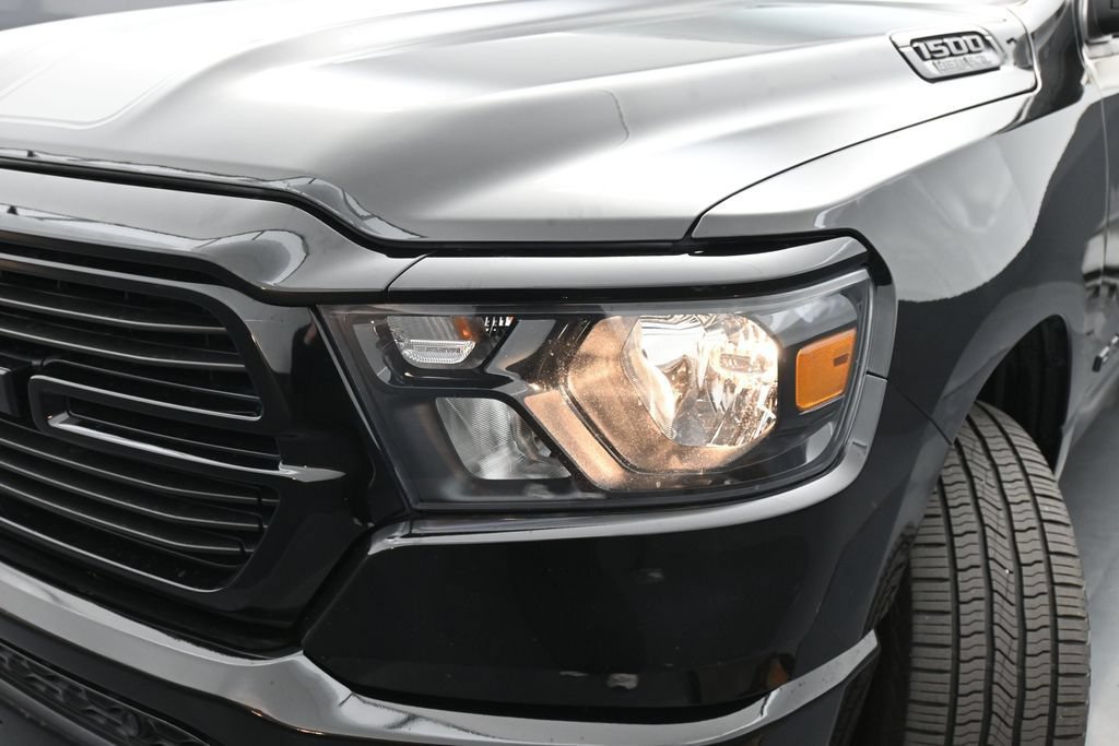 Used 2021 RAM 1500 Big Horn AWD/4WD image 40