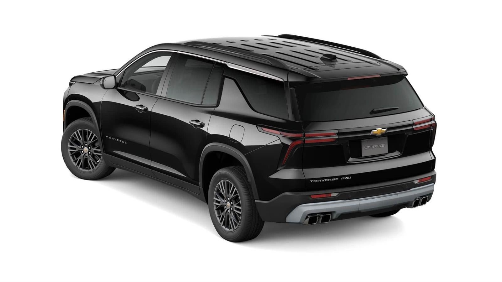 New 2026 Chevrolet Traverse LT w/ Driver Confidence Package AWD/4WD image 2