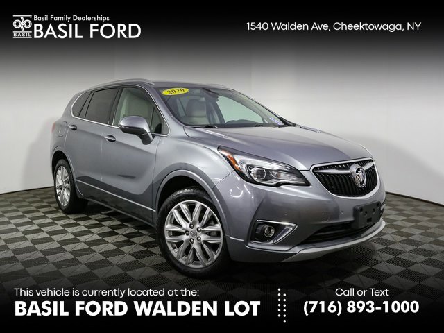 Used 2020 Buick Envision Premium
