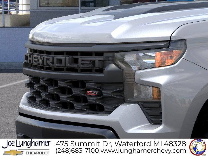 New 2026 Chevrolet Silverado 1500 Custom Trail Boss w/ LPO, Dark Essentials Package AWD/4WD image 15