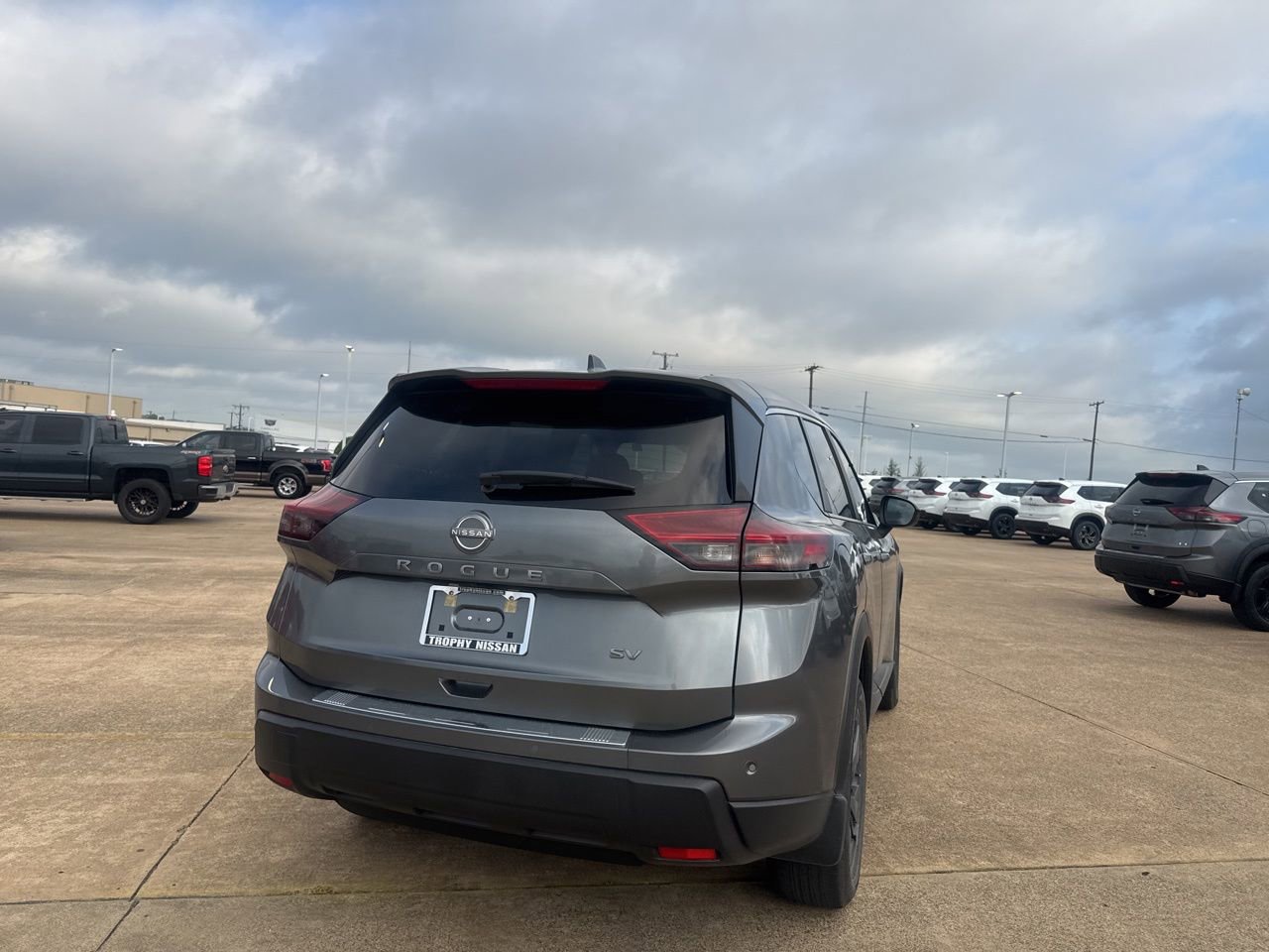 Certified 2024 Nissan Rogue SV image 19