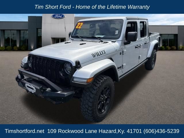 Used 2022 Jeep Gladiator Sport AWD/4WD image 2