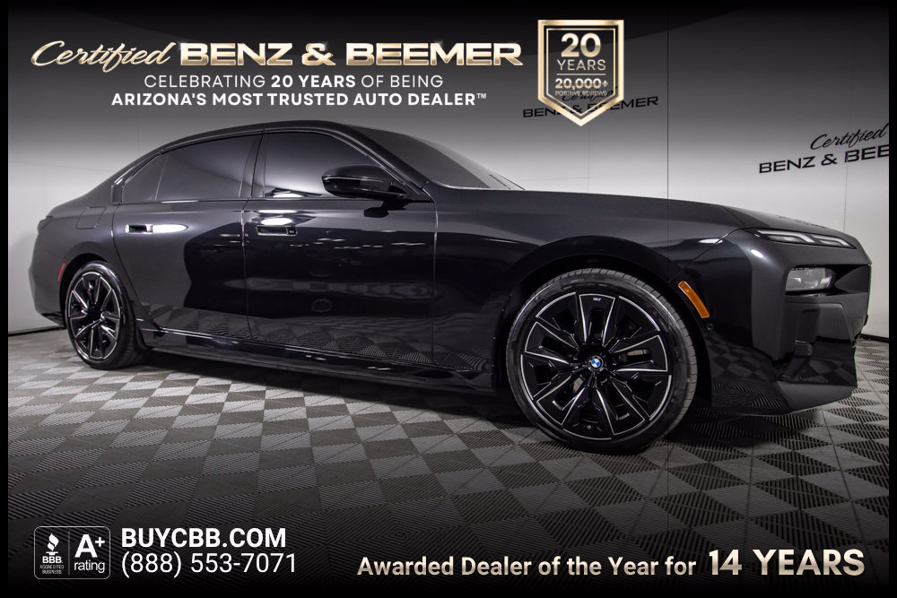 Used 2026 BMW i7 eDrive50 w/ M Sport Package
