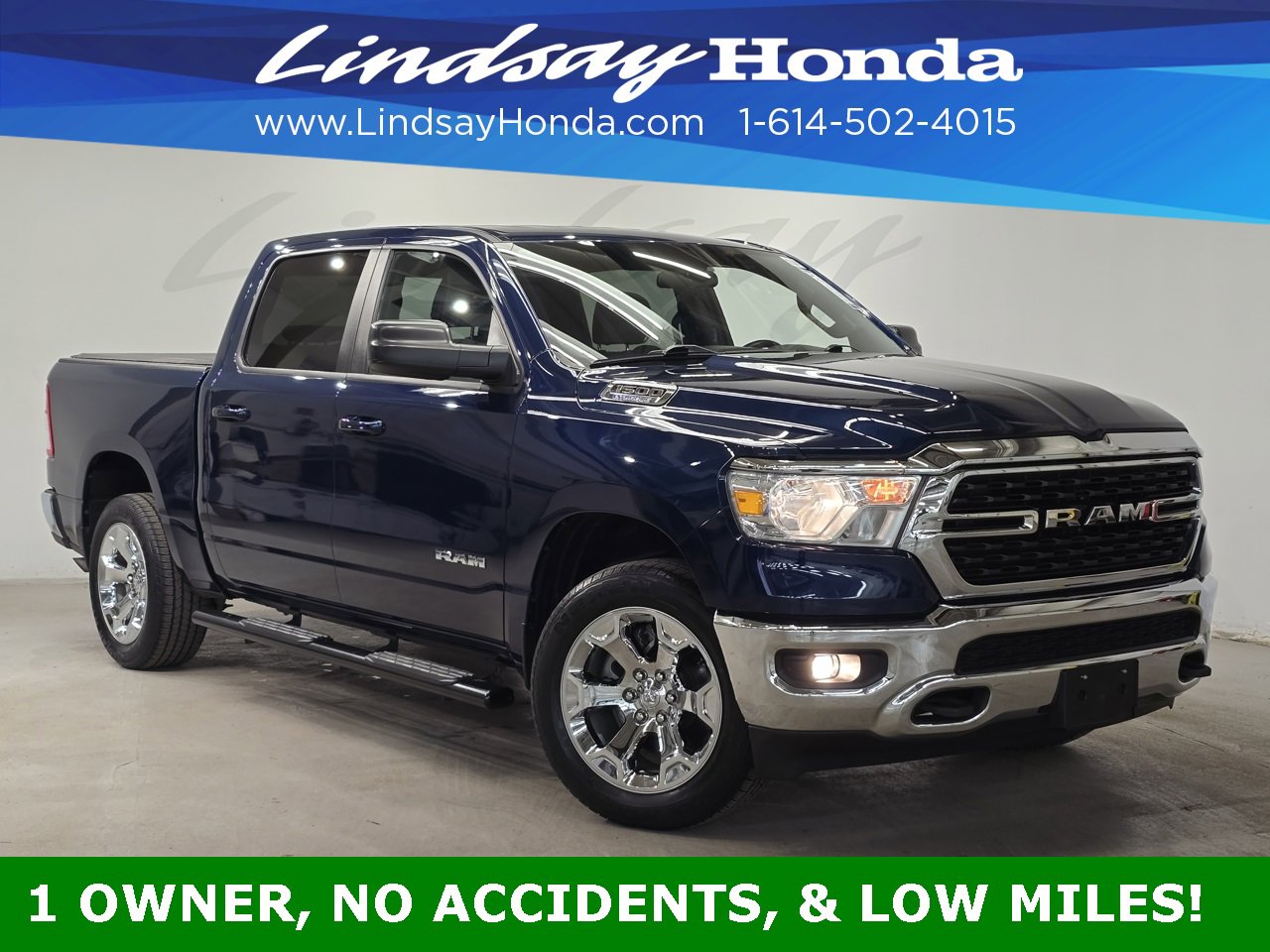 Used 2022 RAM 1500 Big Horn image 1