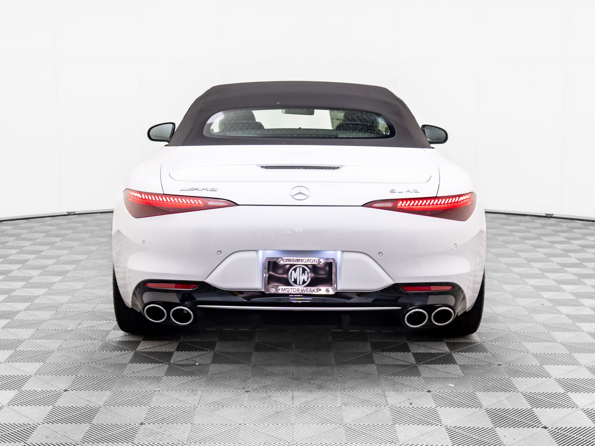 New 2026 Mercedes-Benz SL 43 AMG image 4