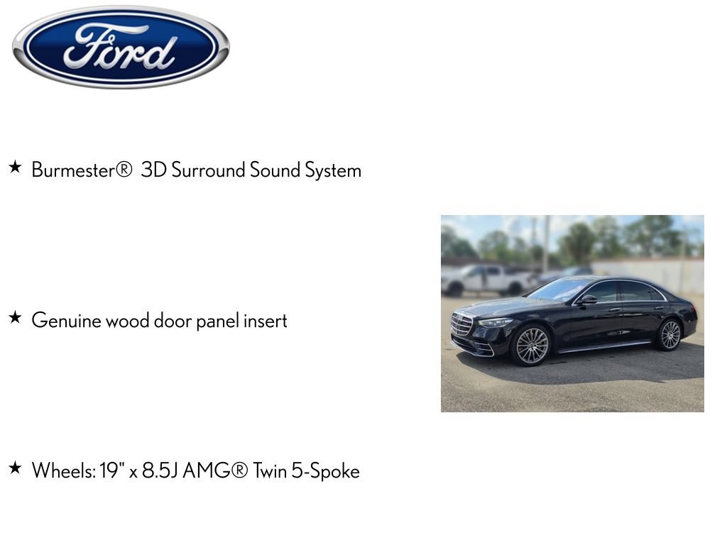 Used 2022 Mercedes-Benz S 580 4MATIC Sedan image 4