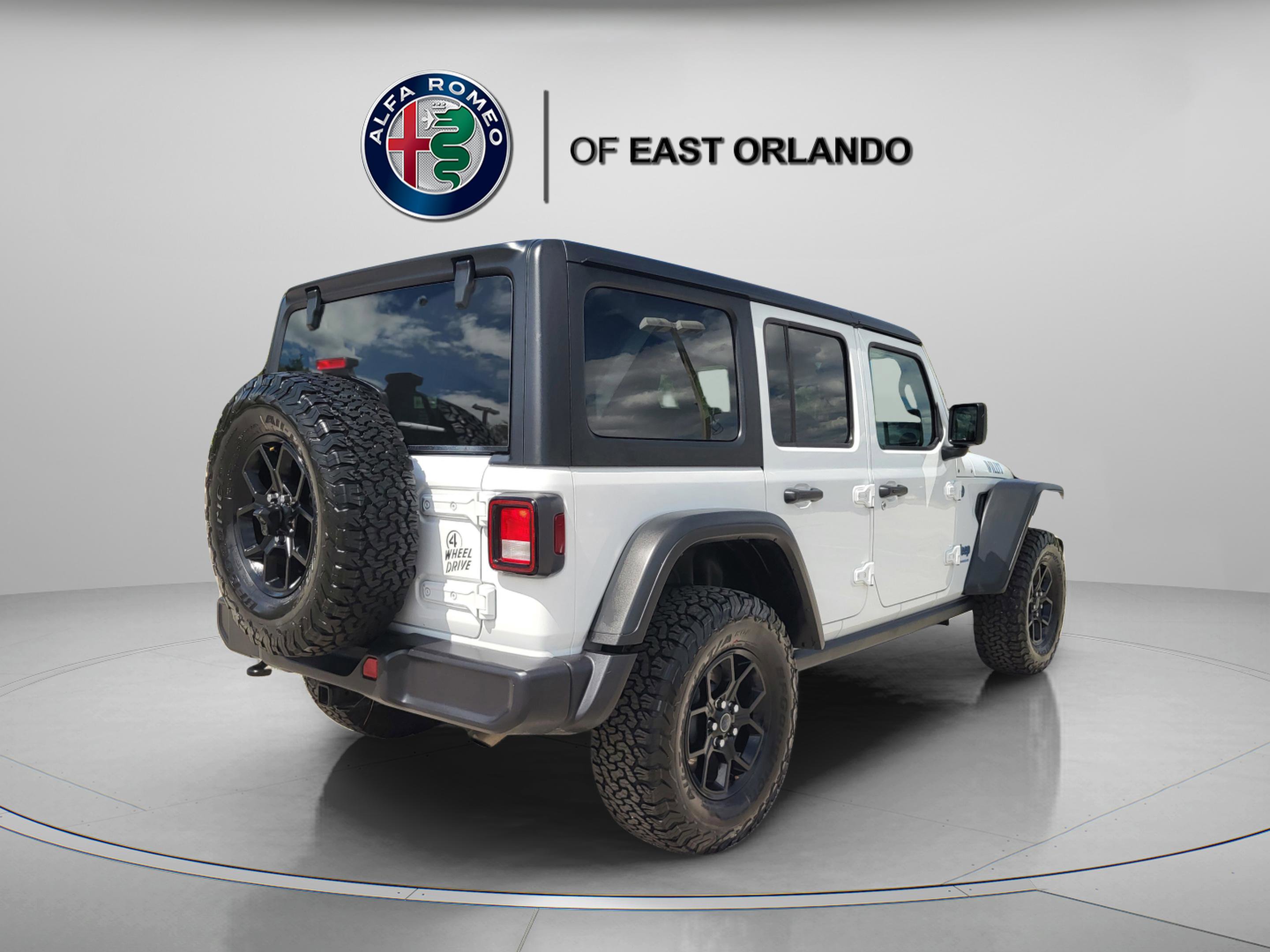 Used 2025 Jeep Wrangler Unlimited Sport S 4xe image 7