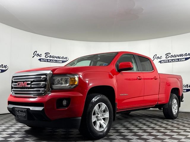 Used 2018 GMC Canyon SLE w/ SLE Convenience Package AWD/4WD video 3