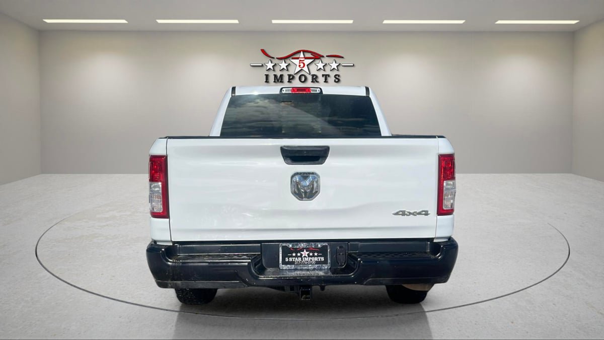 Used 2022 RAM 1500 Tradesman AWD/4WD image 4