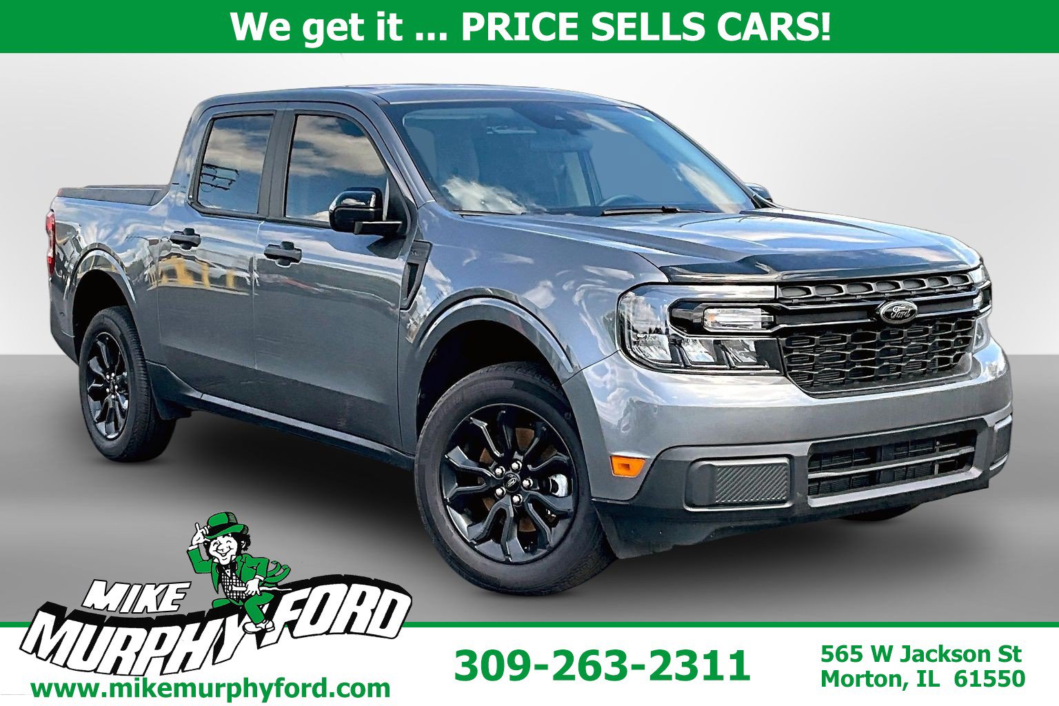 Used 2024 Ford Maverick XLT w/ XLT Luxury Package FWD video 1