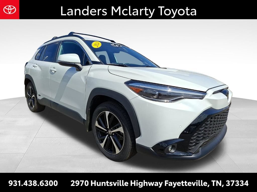 Used 2024 Toyota Corolla Cross AWD Hybrid w/ Convenience Package image 1
