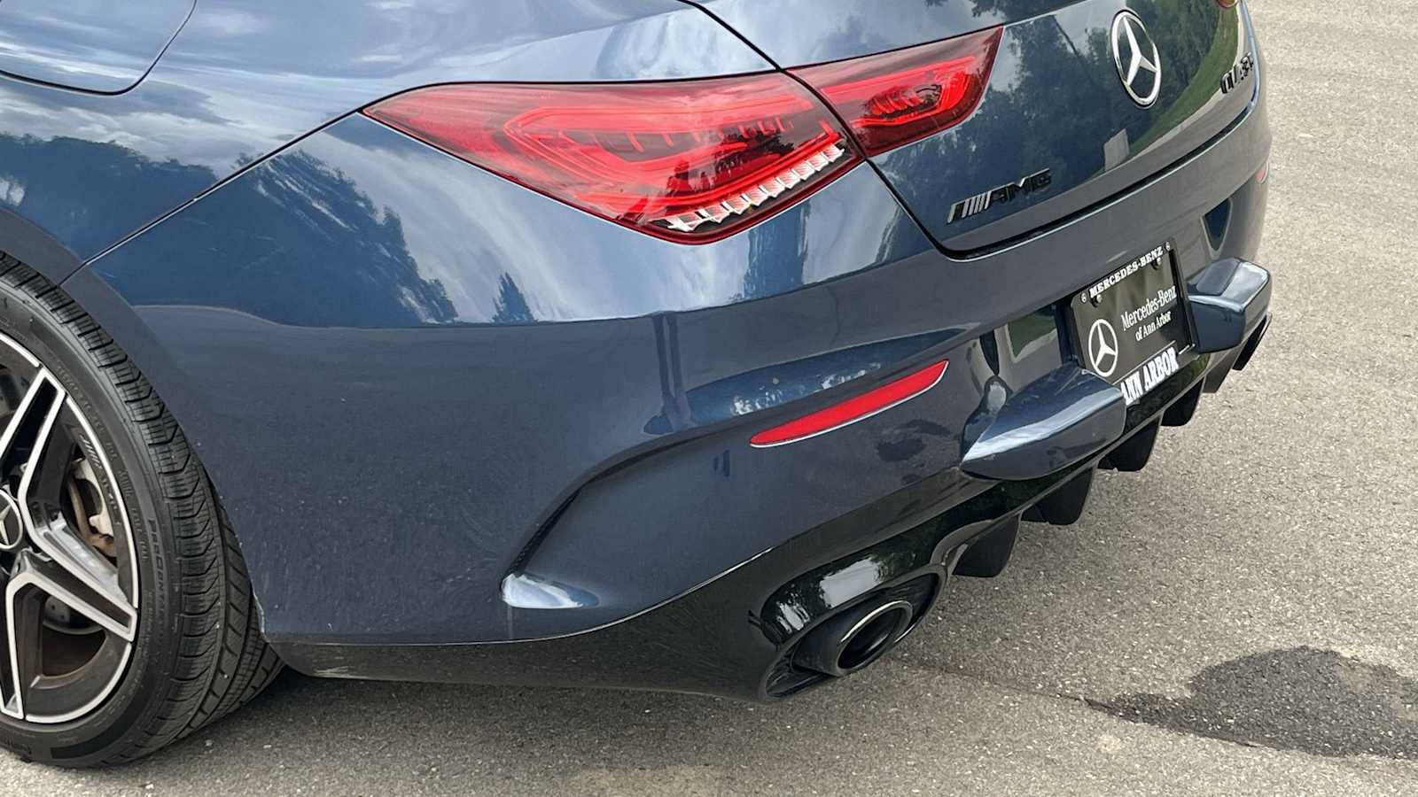 Certified 2022 Mercedes-Benz CLA 35 AMG 4MATIC image 51