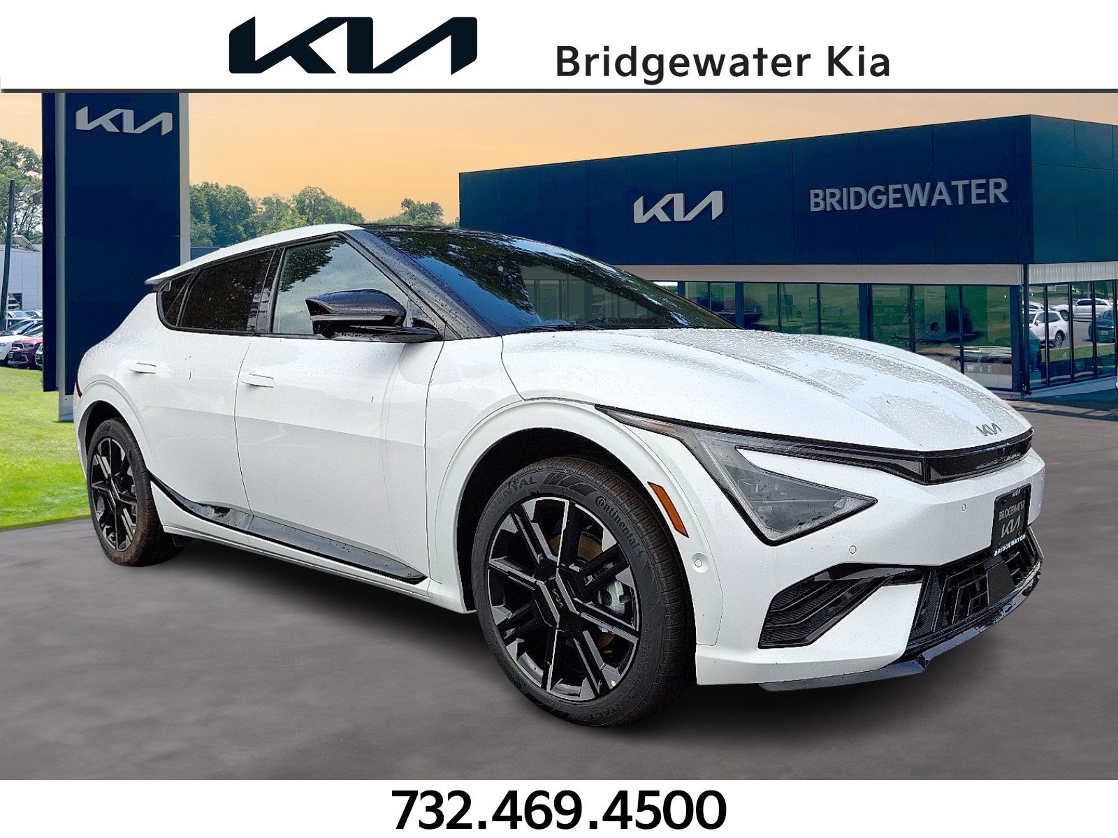 New 2025 Kia EV6 GT-Line