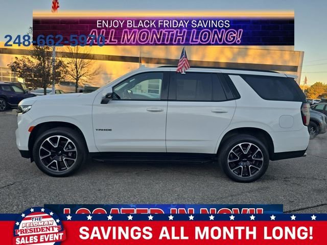 Used 2023 Chevrolet Tahoe RST w/ Sport Performance Package image 2