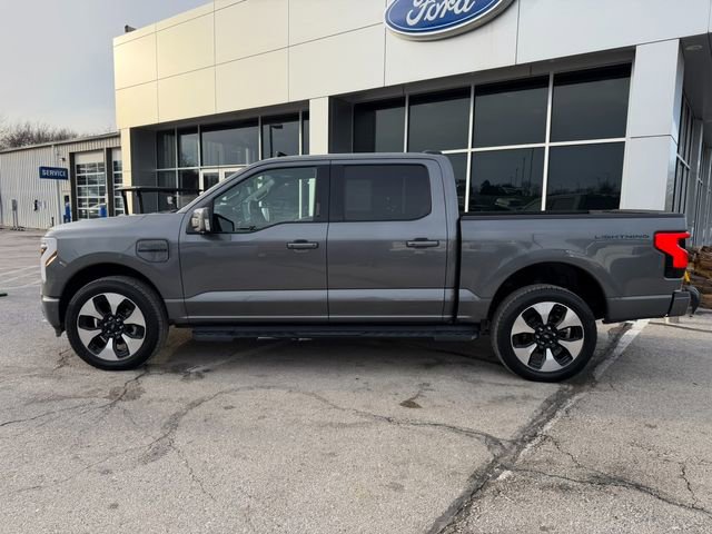 Used 2022 Ford F150 Lightning Platinum image 4