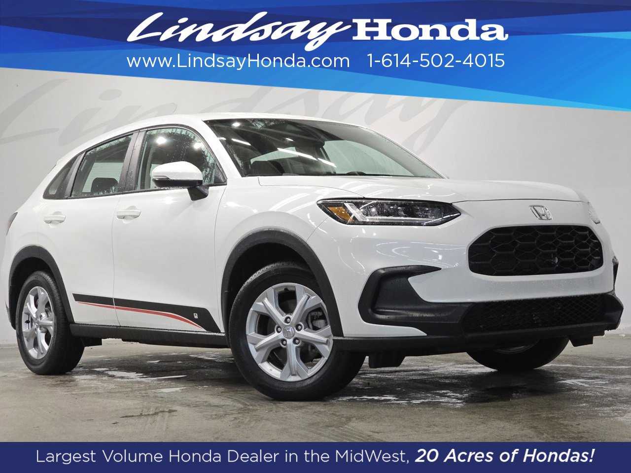 Used 2023 Honda HR-V LX