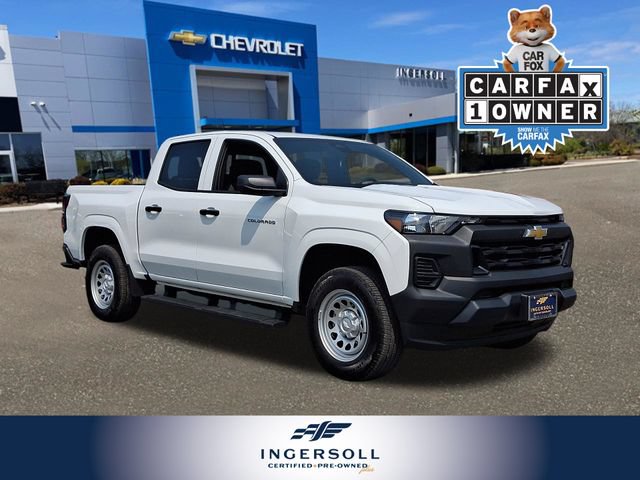 Used 2025 Chevrolet Colorado W/T