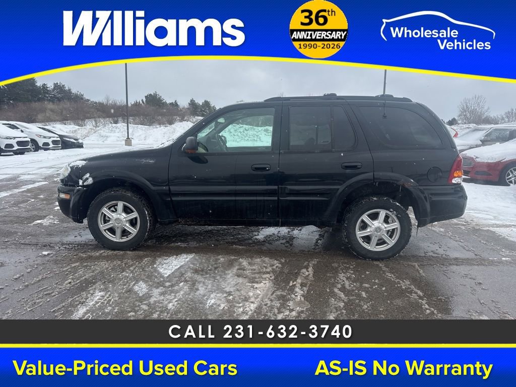 Used 2002 Oldsmobile Bravada AWD w/ 1SB Option Pkg image 2