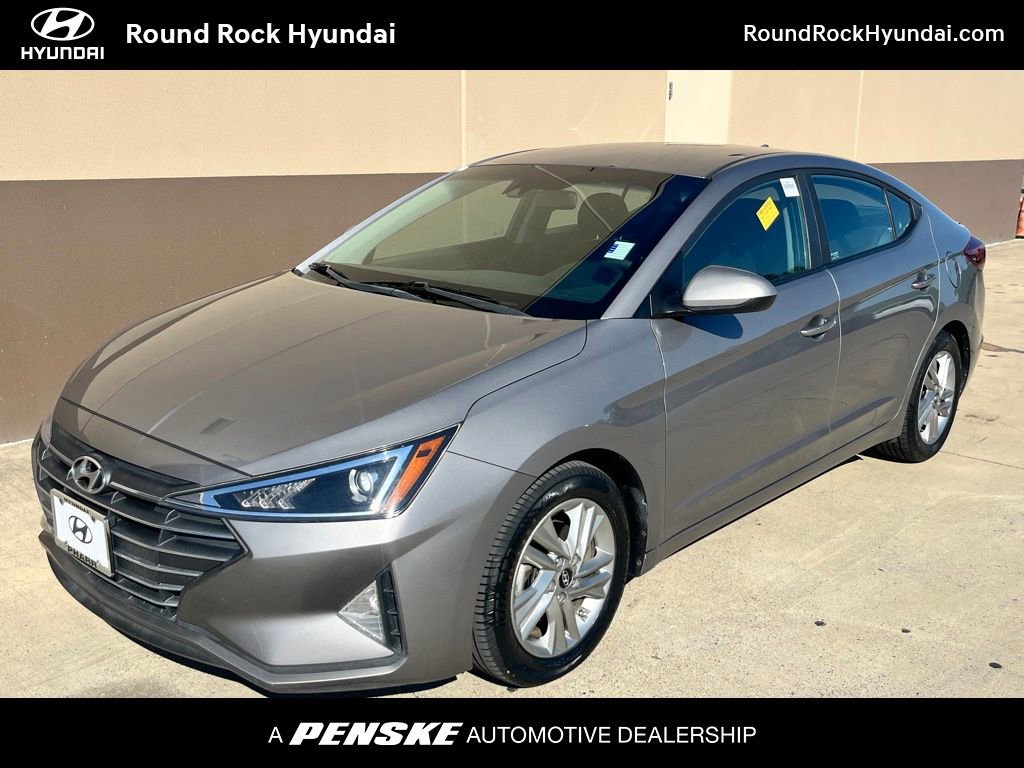Used 2020 Hyundai Elantra SEL w/ Cargo Package (C1)