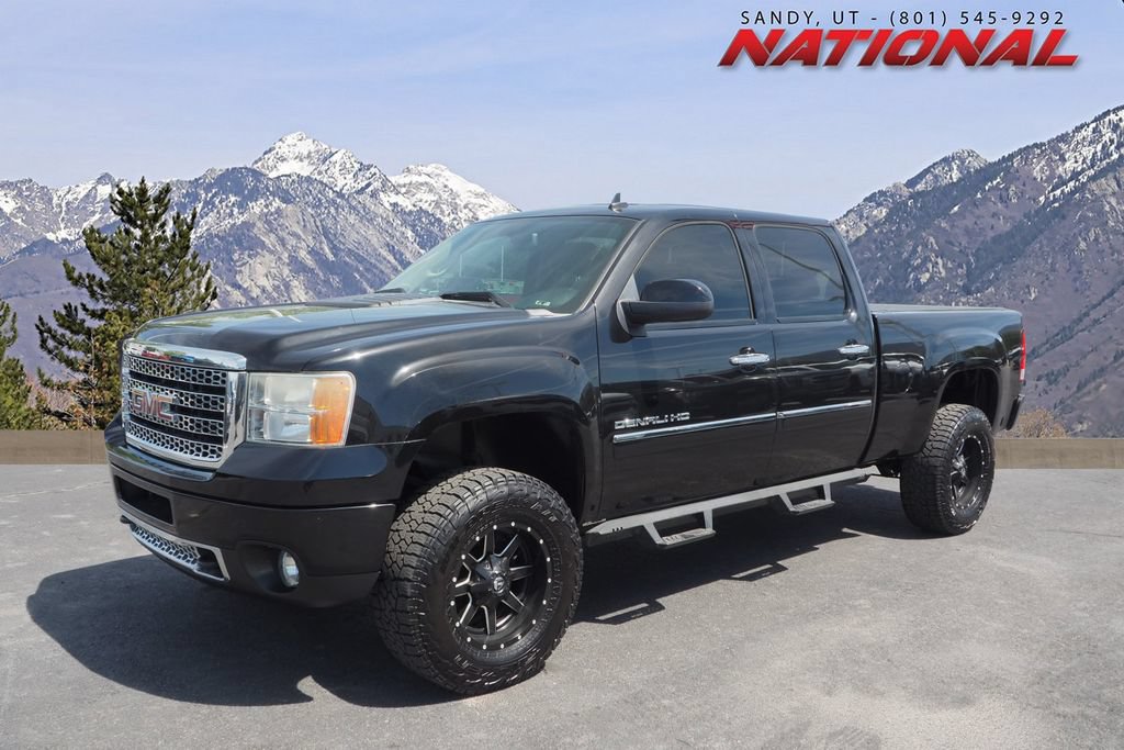 Used 2013 GMC Sierra 2500 Denali