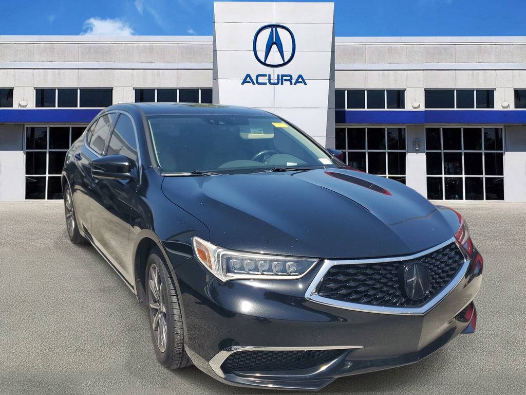 Used 2020 Acura TLX w/ Technology Package FWD image 1