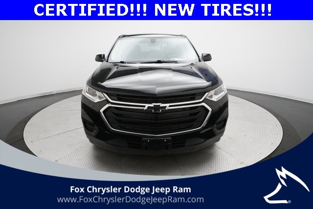 Used 2021 Chevrolet Traverse LS image 11