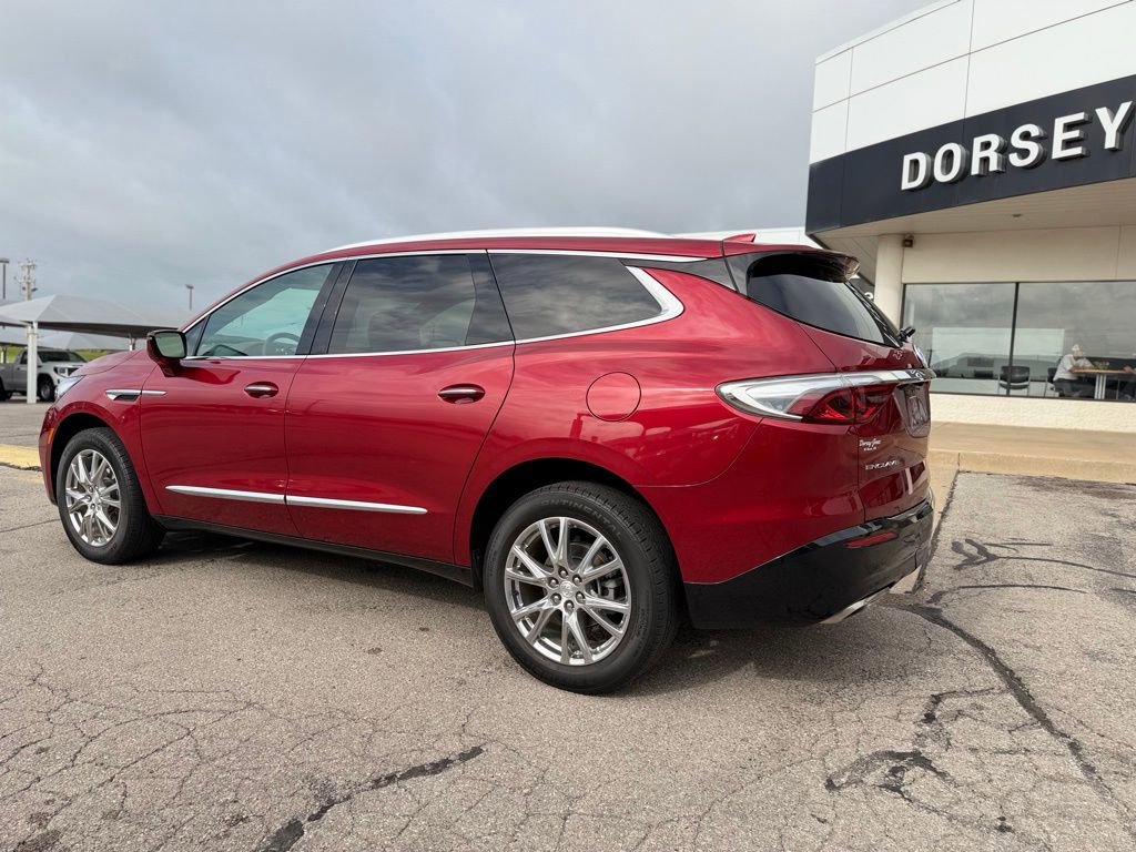 Used 2022 Buick Enclave Premium w/ Surround and Sites Package FWD image 8