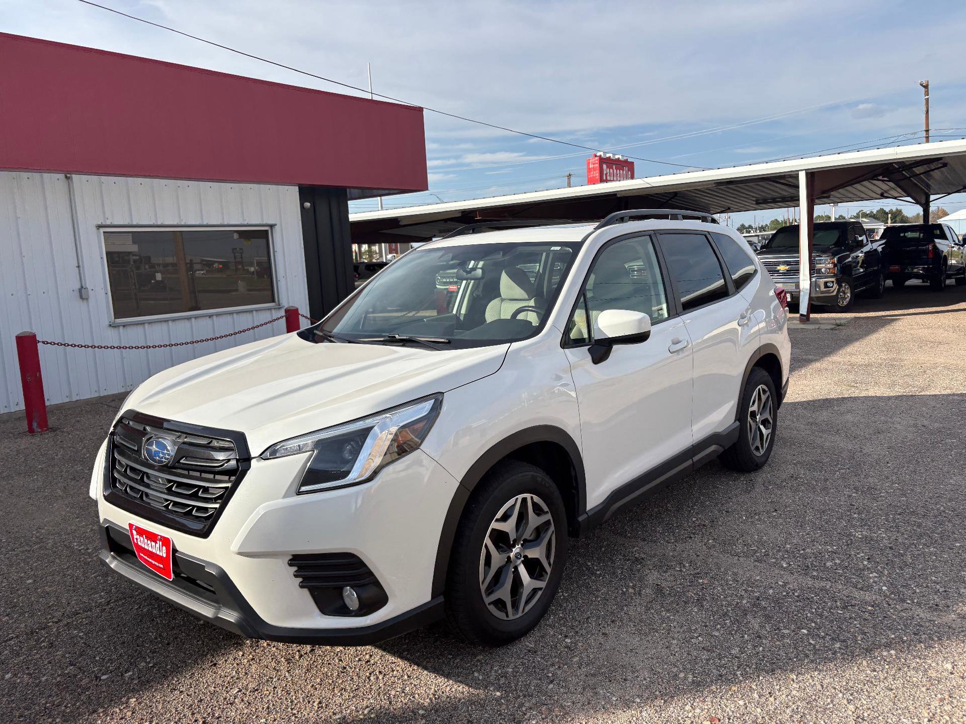 Used 2022 Subaru Forester Premium