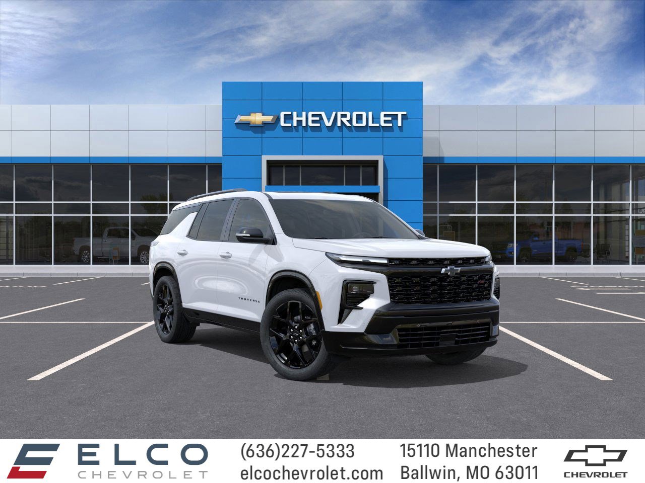 New 2026 Chevrolet Traverse RS