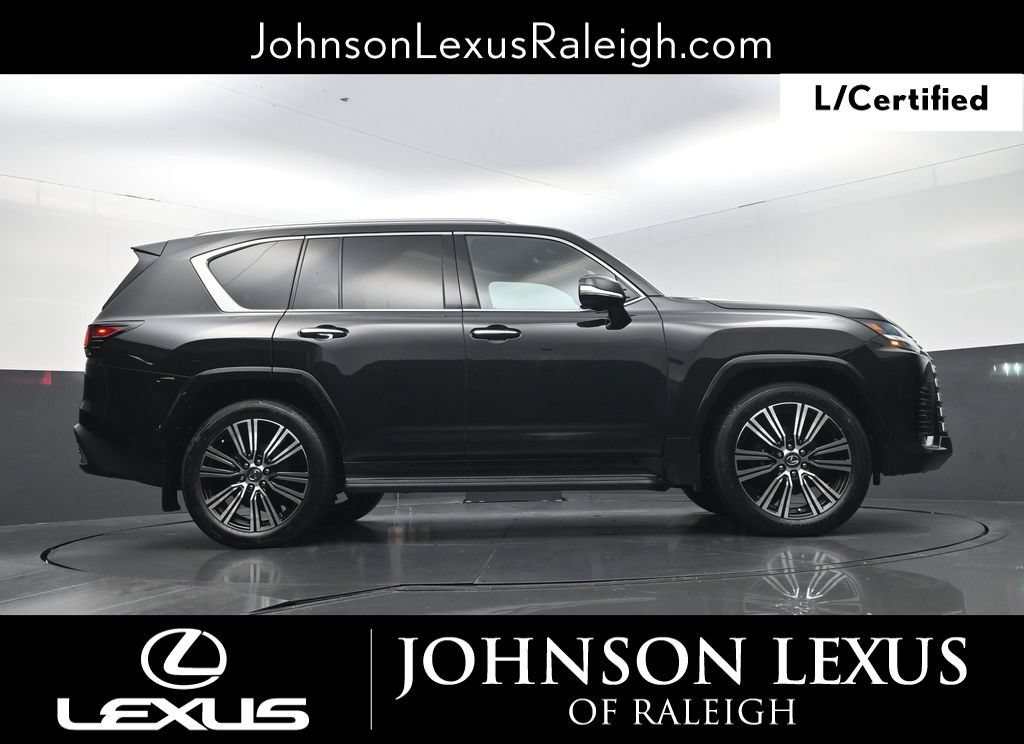 Certified 2025 Lexus LX 600 4WD w/ Accessory Package (2T) image 22