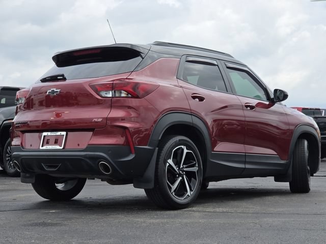 Used 2022 Chevrolet TrailBlazer RS w/ Sun and Liftgate Package AWD/4WD image 19