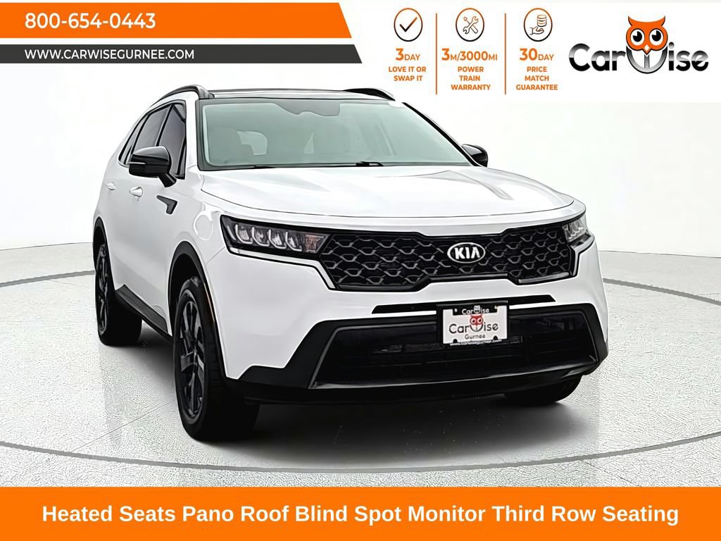 Used 2021 Kia Sorento S w/ Panoramic Sunroof Package AWD/4WD image 1