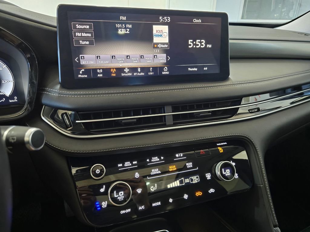 Certified 2023 INFINITI QX60 Luxe w/ Cargo Package image 13