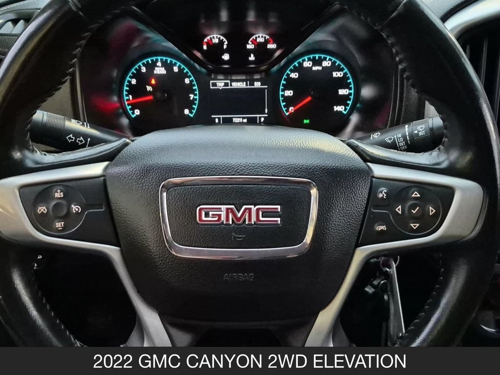 Used 2022 GMC Canyon Elevation w/ Trailering Package RWD image 12