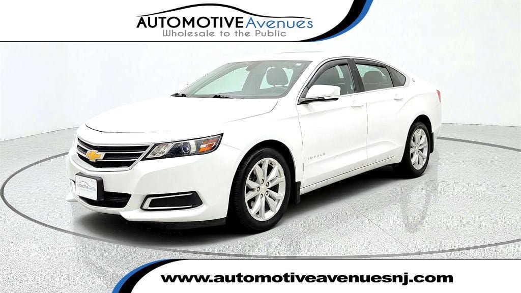 Used 2017 Chevrolet Impala LT w/ Convenience Package