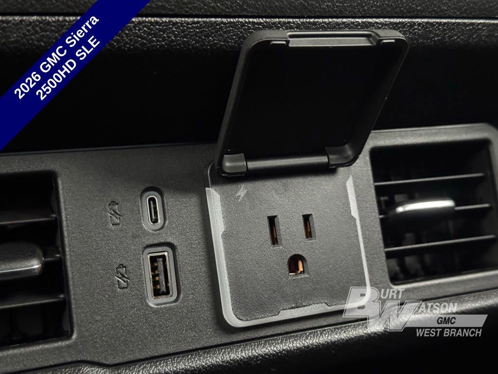 New 2026 GMC Sierra 2500 SLE w/ SLE Value Package; image 25