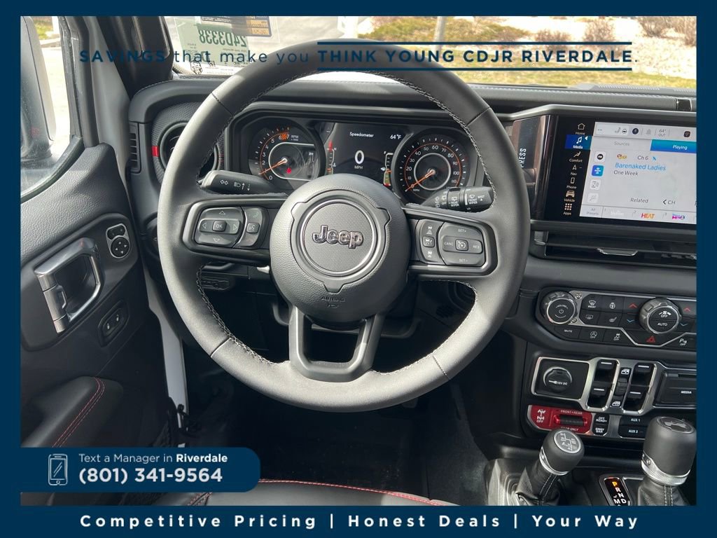 New 2026 Jeep Wrangler Unlimited Rubicon image 13