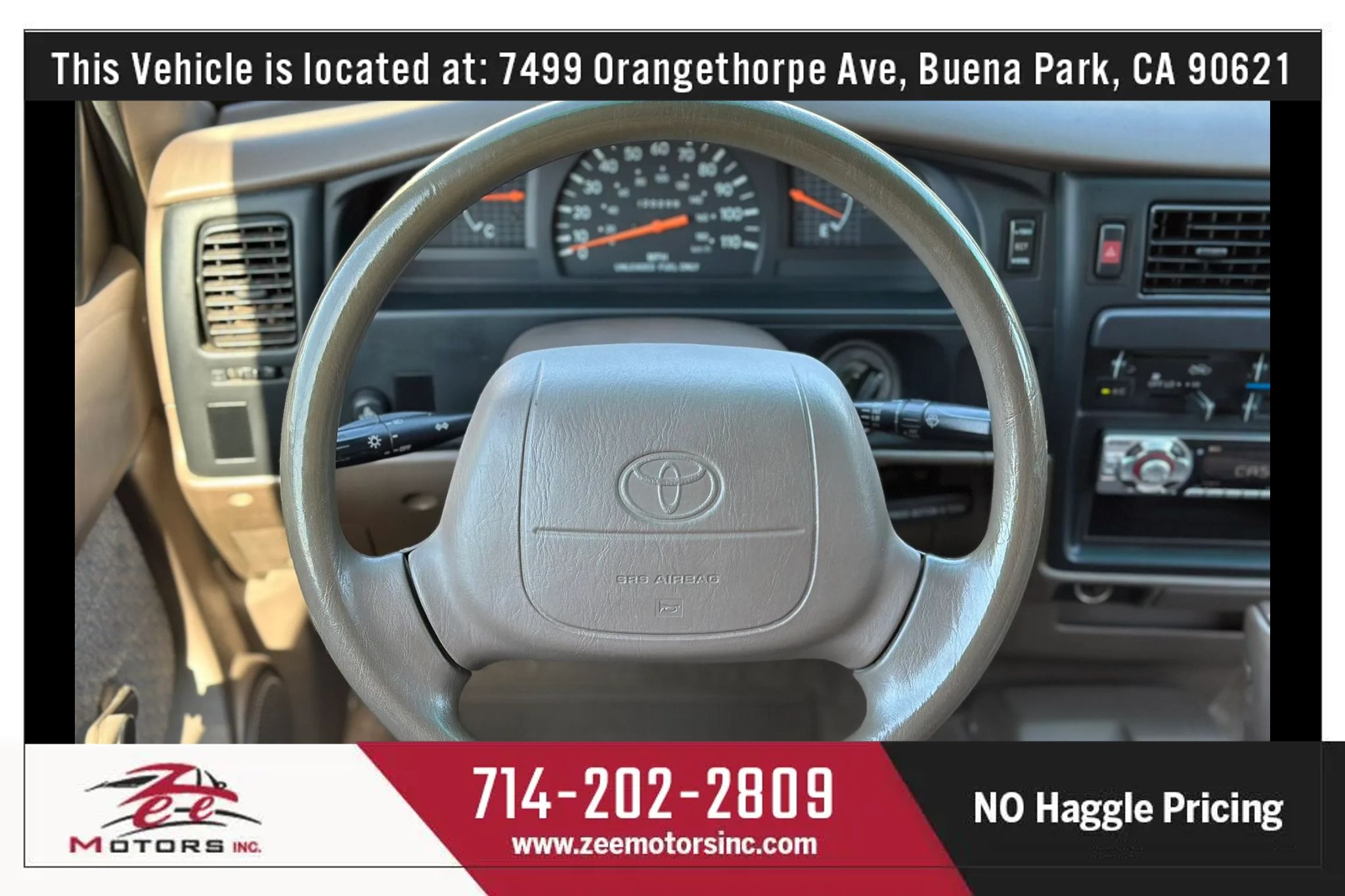 Used 1997 Toyota Tacoma 4x4 Xtracab image 19