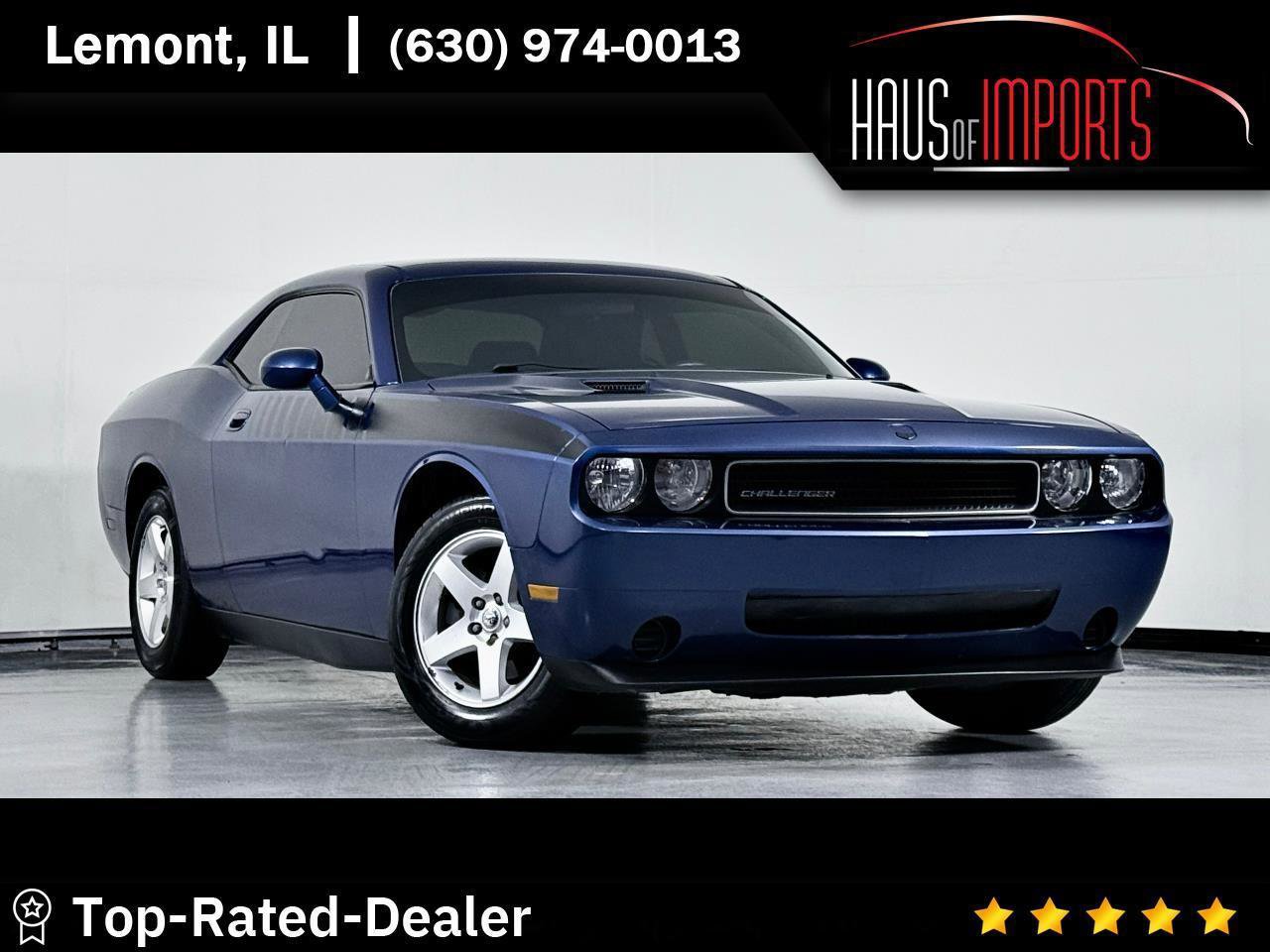 Used 2010 Dodge Challenger SE