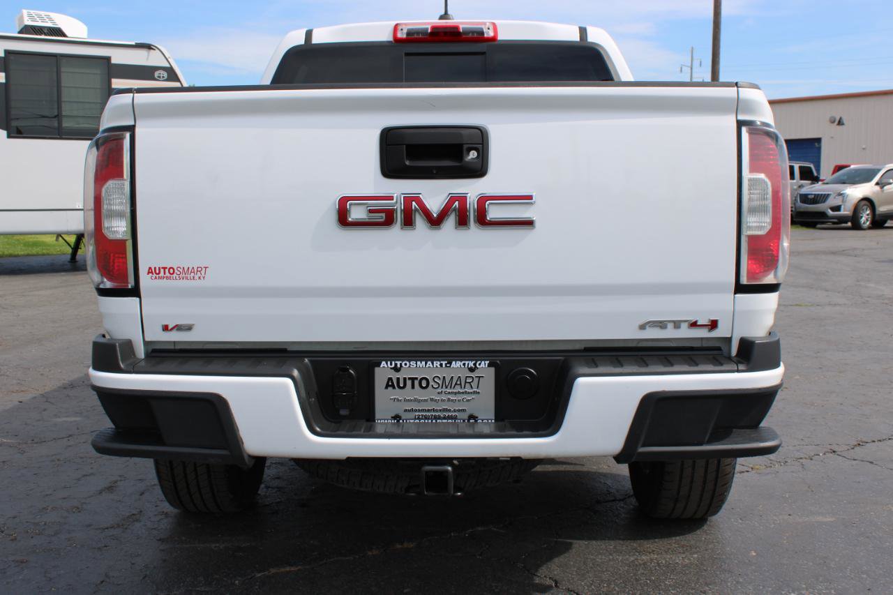 Used 2021 GMC Canyon AT4 AWD/4WD image 5