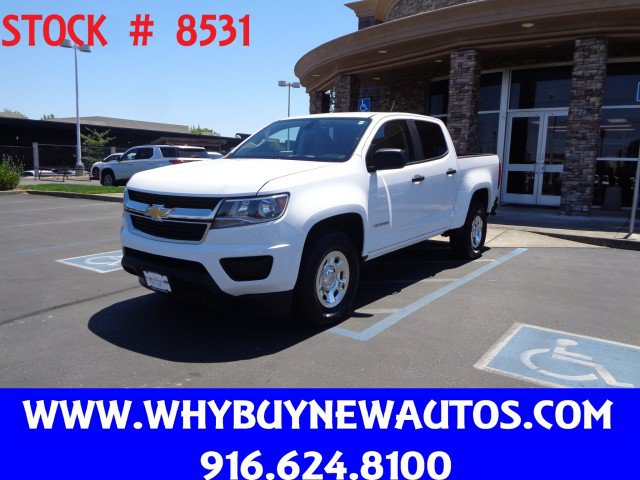 Used 2017 Chevrolet Colorado W/T w/ WT Convenience Package