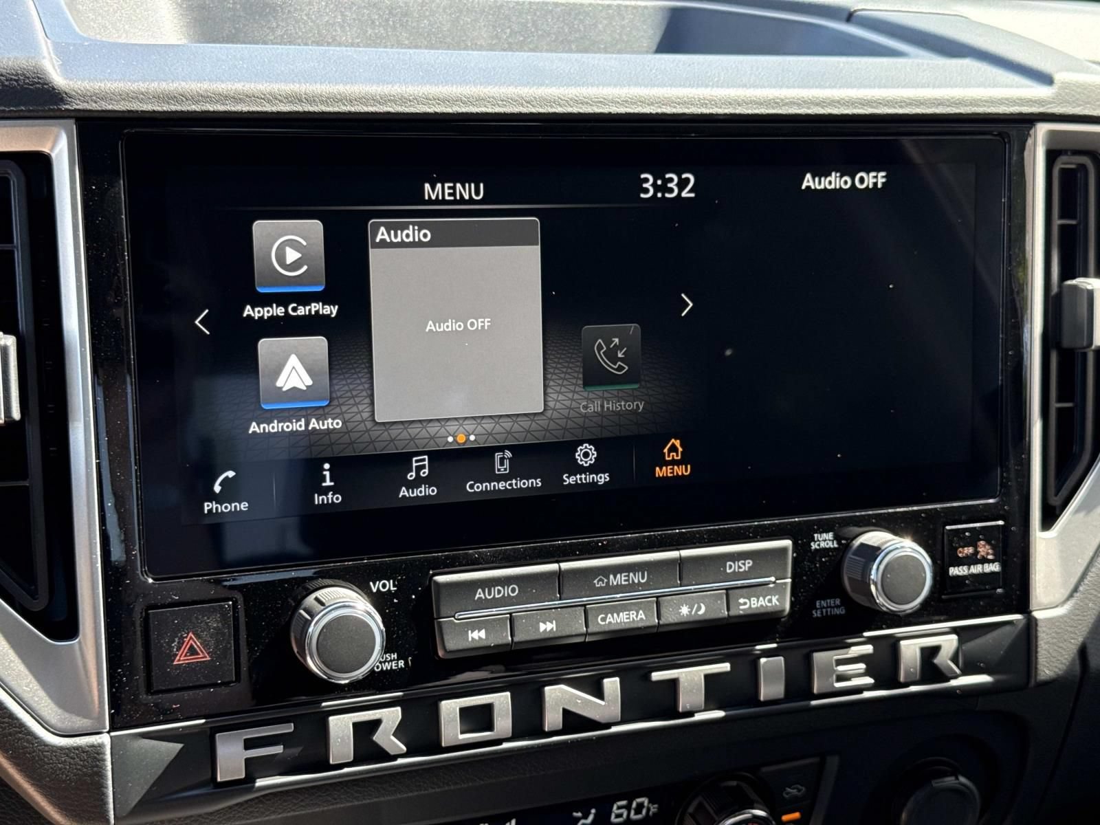 New 2027 Nissan Frontier SV w/ SV Convenience Package AWD/4WD image 9